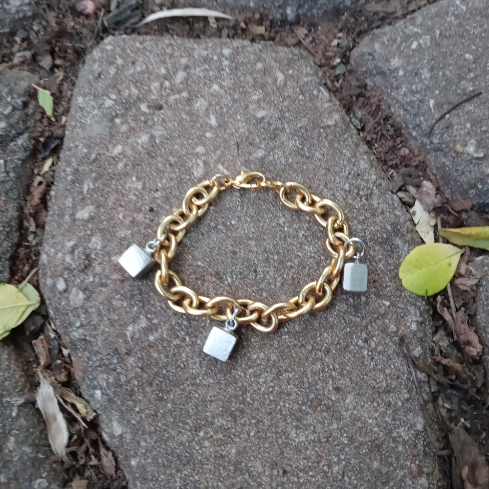 Chain Link 👽💦💥 Charmed Bracelet